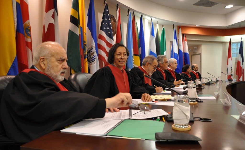 Sessão da Corte Interamericana de Direitos Humanos