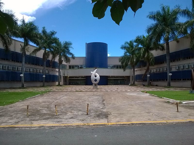 Reitoria da Universidade Federal de Goiás