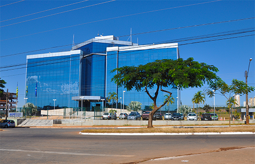 Sede da Procuradoria da República em Goiás
