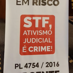 Ativismo judicial é denunciado em evento na Câmara Paulistana